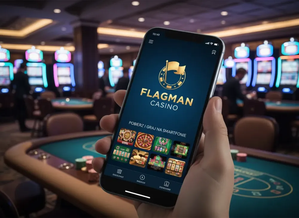 Flagman casino app - pobierz i graj na smartfonie