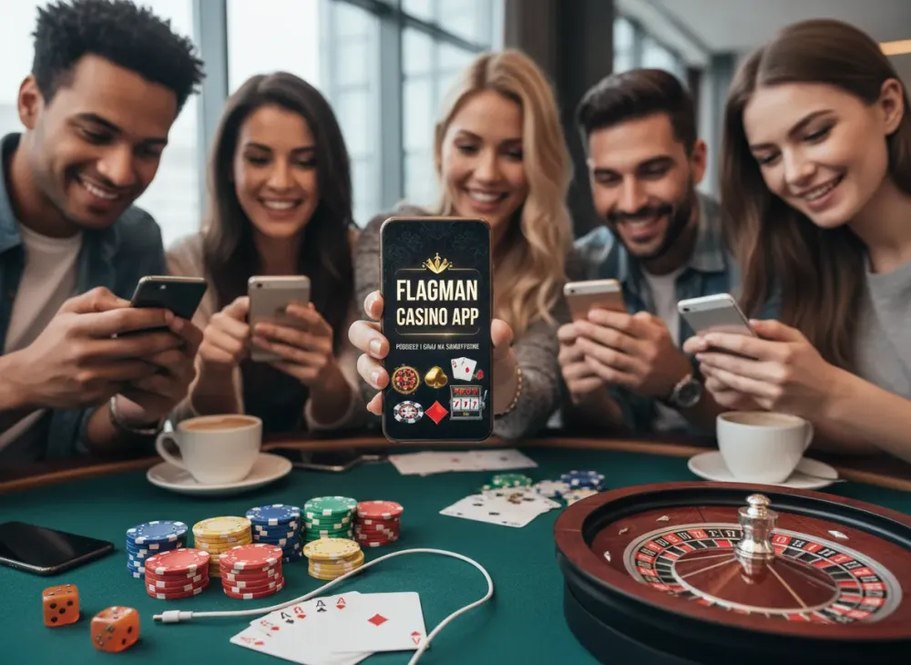 Flagman casino app - pobierz i graj na smartfonie