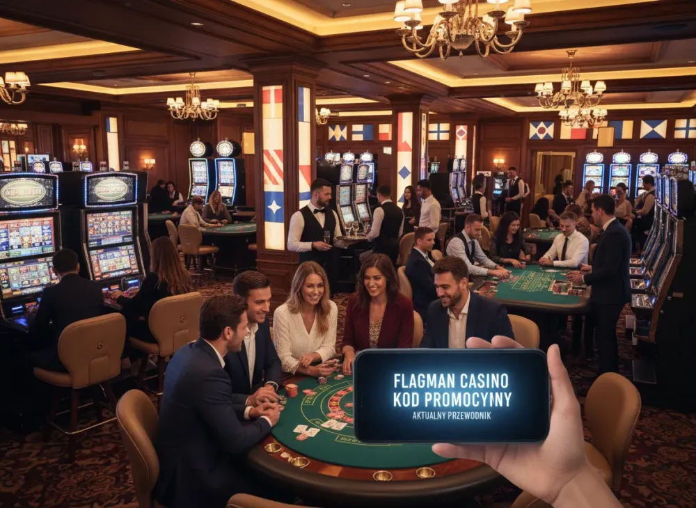 Flagman casino kod promocyjny - Aktualny Przewodnik