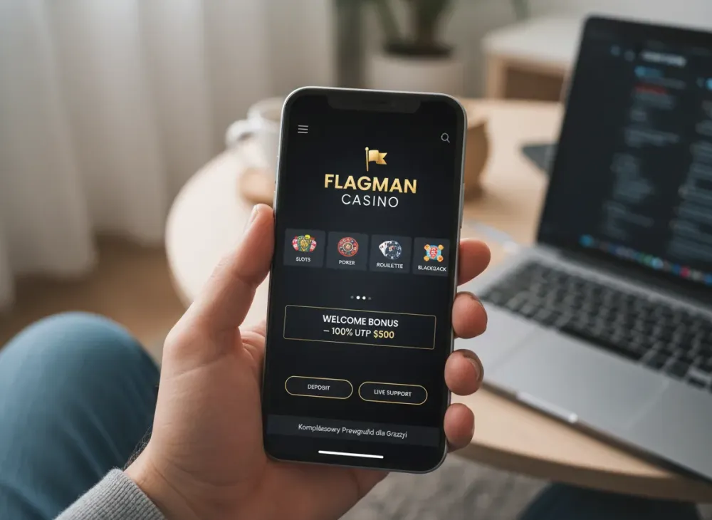 Flagman casino - kompleksowy przewodnik dla graczy