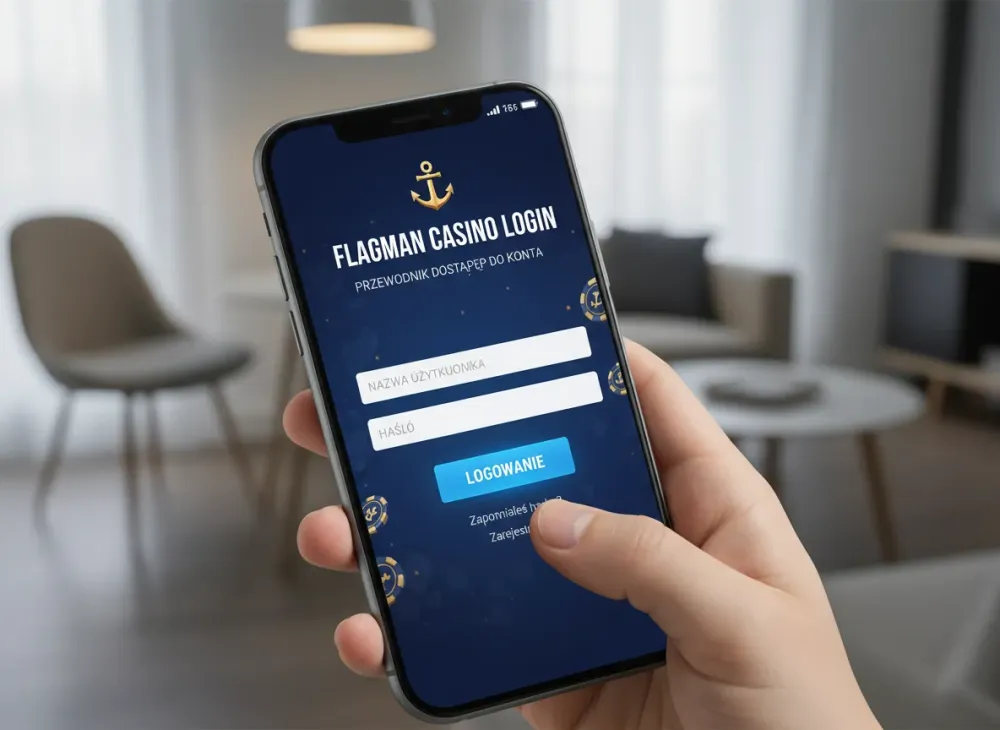 Flagman casino login - przewodnik dostępu do konta