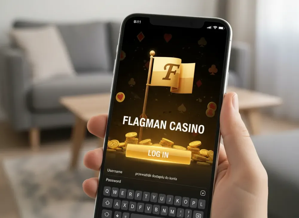 Flagman casino login - przewodnik dostępu do konta