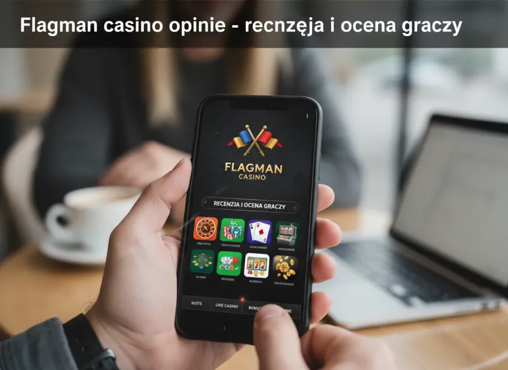 Flagman casino opinie - recenzja i ocena graczy